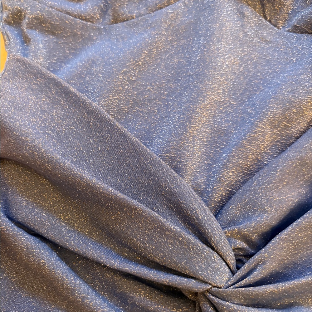 Blue Mini Dress - Picture 3 of 6